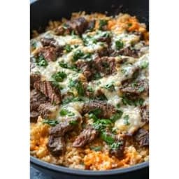 Steak and Queso