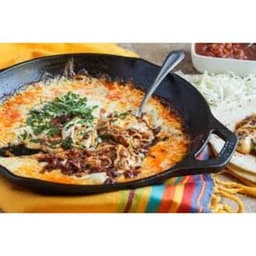 Melted Cheese w/ Chorizo