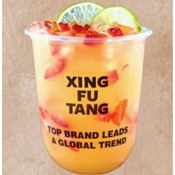 G19. Passionfruit Strawberry Yogurt Green Tea 百香果草莓轻多多绿茶