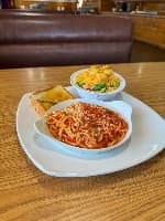 Spaghetti & Meat Sauce Lunch