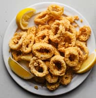 Fried calamari