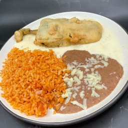 Chile Problano Relleno Lunch