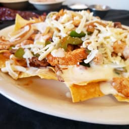 Fajita nachos
