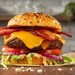Bacon Cheese Burger