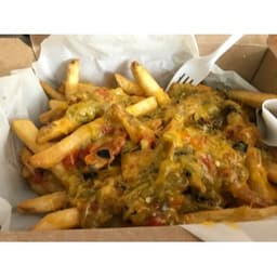 Large Chile Cheese Fries