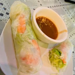 1. Fresh Spring Rolls