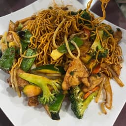 22. Crispy Egg Noodle