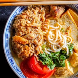 17. Crab Noodle Soup