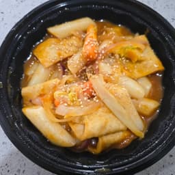 Spicy Rice Cake