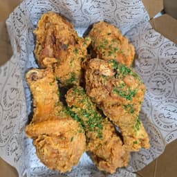 Half (5) & Half (5) Drumstick